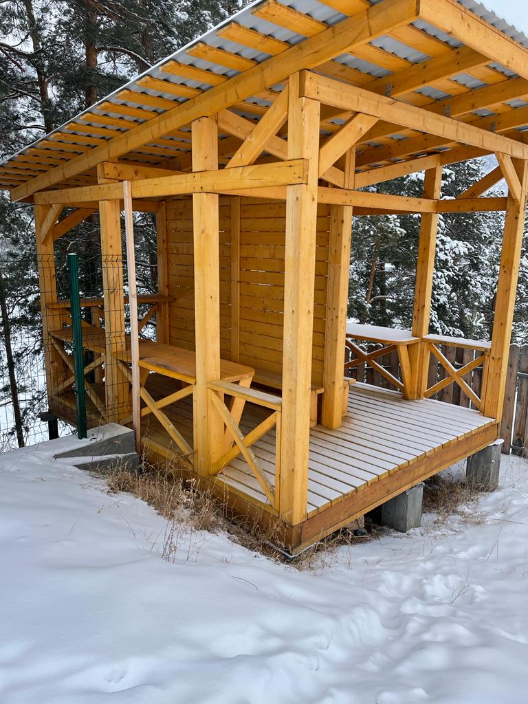 Фото Дом у реки