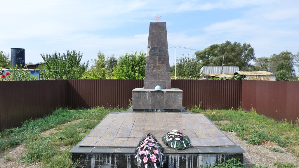 Monument, memorial Братская могила советских воинов, погибших в период Сталинградской битвы, Volgograd Oblast, photo
