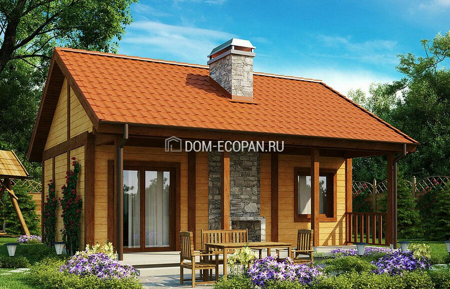 Construction of country houses and cottages Ekopan-Inzhiniring, Himki, photo