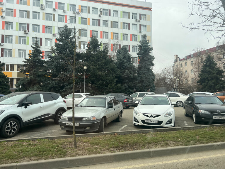 Парковочная зона Парковочная зона № 1168, Краснодар, фото