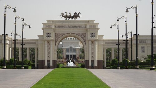Palace of His Highness Sheikh Hamdan Bin Rashid Al Maktoum, landmark, attraction, 1/2, 27 Street, Zaabeel 1, Dubai — Yandex Maps