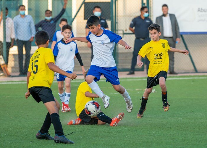 Sports club Spacewalk, Abu Dhabi, photo