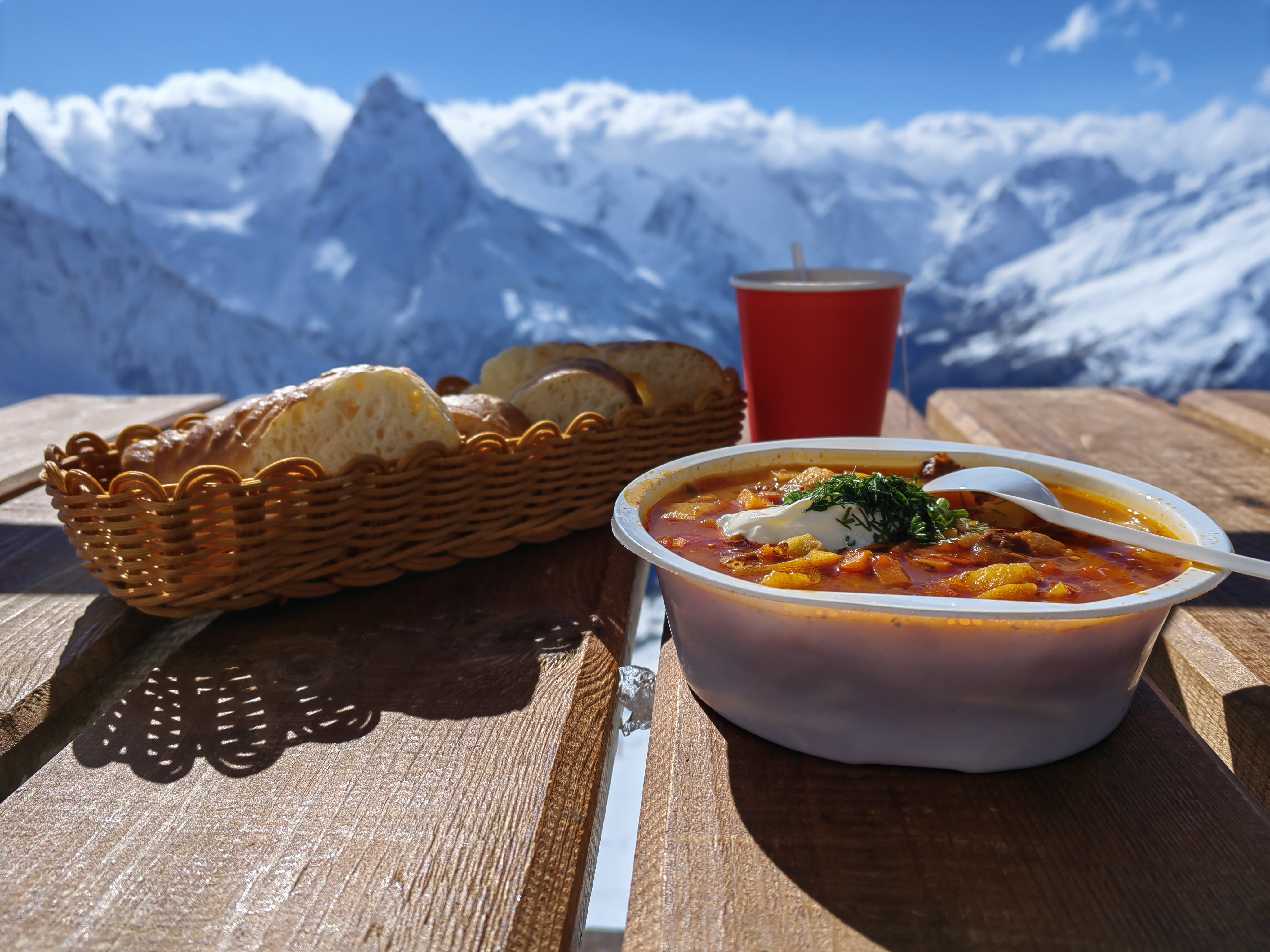 Фото Наступ