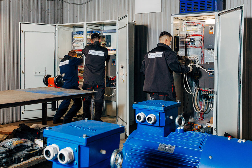 Industrial equipment repairs Privod-Avtomatika, Perm, photo
