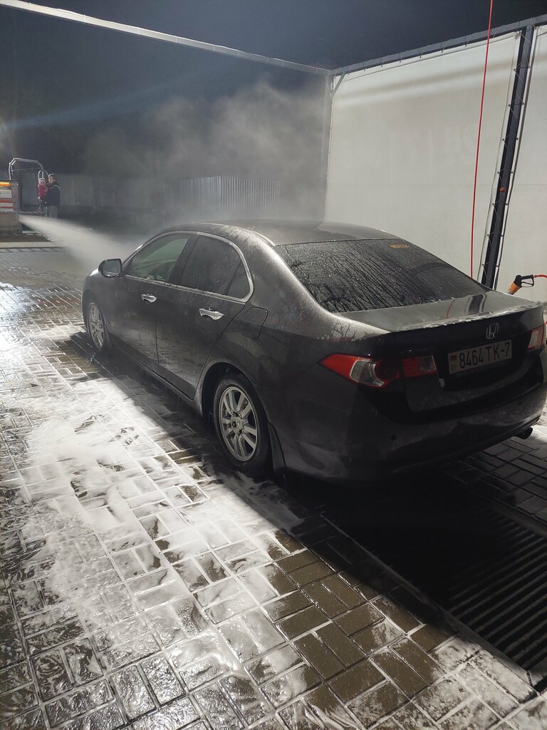 Car wash Автомойка самообслуживания, Luninets, photo
