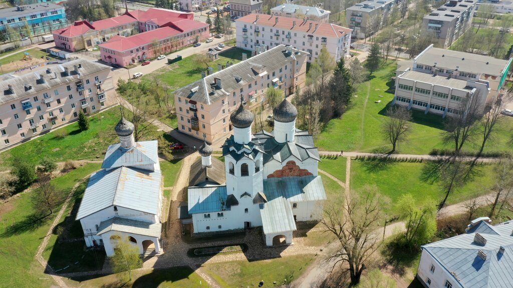 Православный храм Церковь Сретения Господня в Спасо-Преображенском монастыре, Старая Русса, фото