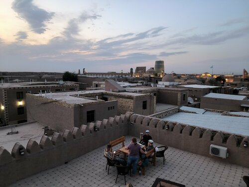 Внешний вид отеля Kala в Хиве, фото 2