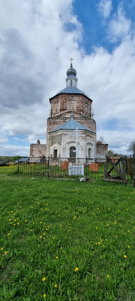Orthodox church Tserkov Ikony Bozhiyey Materi Vladimirskaya V Krapivnovo, Ivanovo Oblast, photo