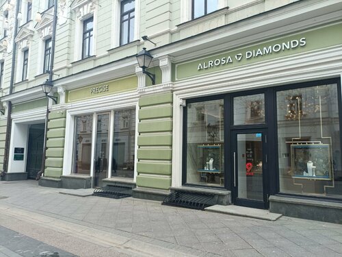 Ювелирный магазин Alrosa Diamonds, Москва, фото