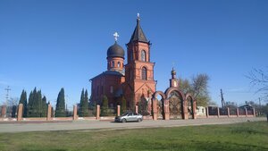 Церковь Казанской иконы Божией Матери (Пролетарская ул., 110, Поворино), православный храм в Поворино