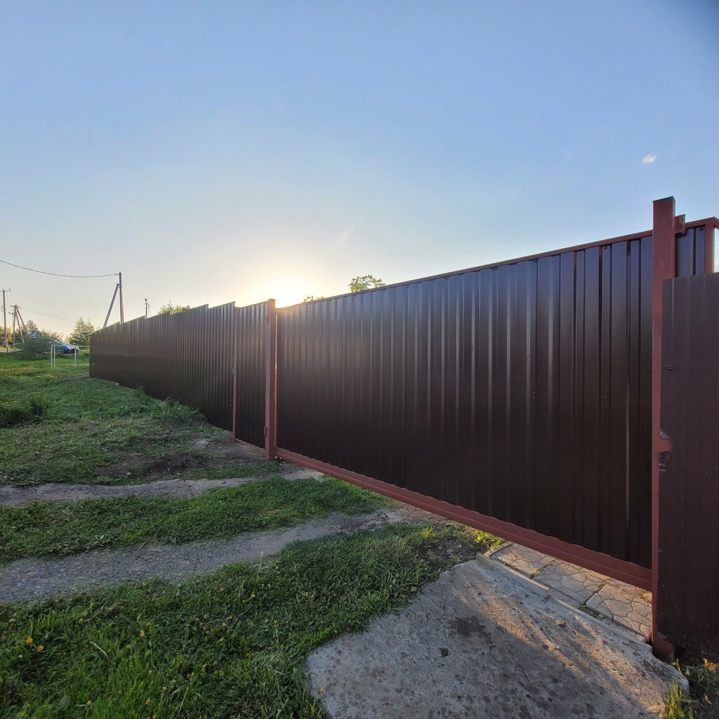 Fences and barriers Zaborprof, Moscow, photo