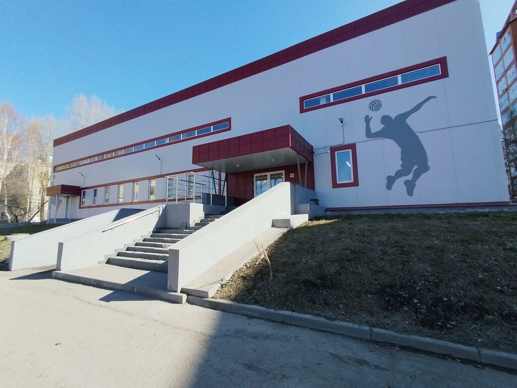 Спортивный комплекс СибГМУ, спортивный комплекс, Томск, фото