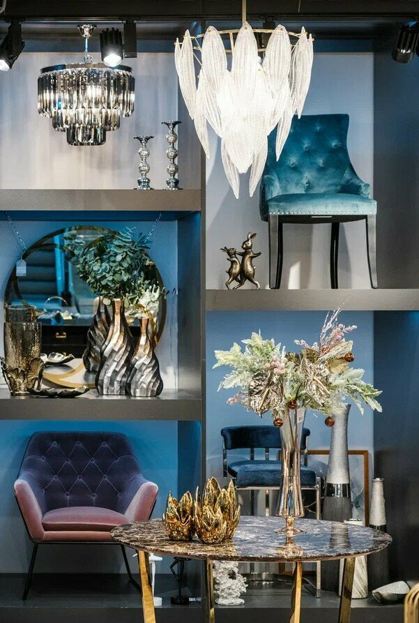 Furniture store Garda Decor, Moscow, photo