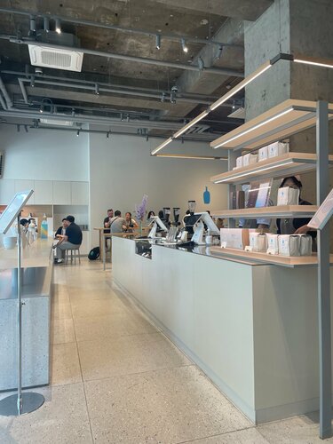 Coffee shop Blue Bottle Coffee, Seoul, photo