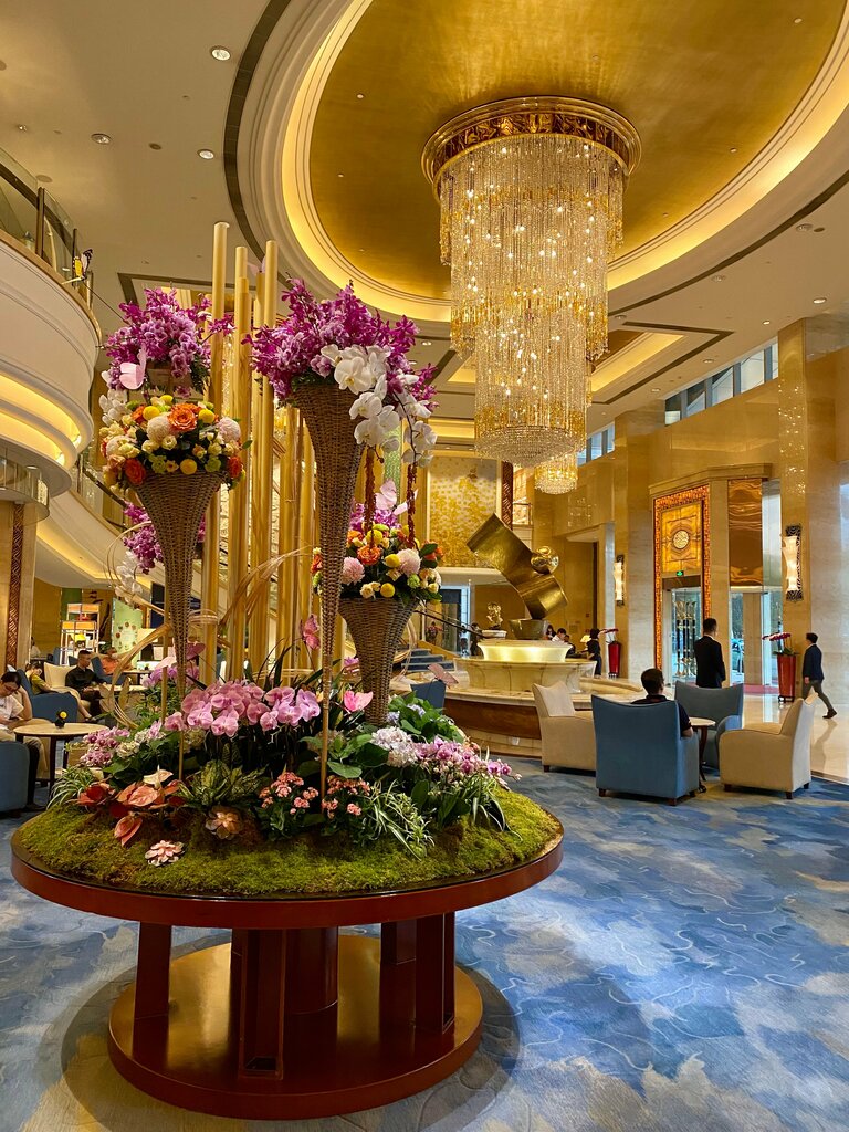 Hotel Shangri-La, Guangzhou, photo