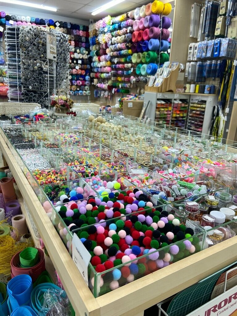 Art supplies and crafts Rykodelie, Pskov, photo