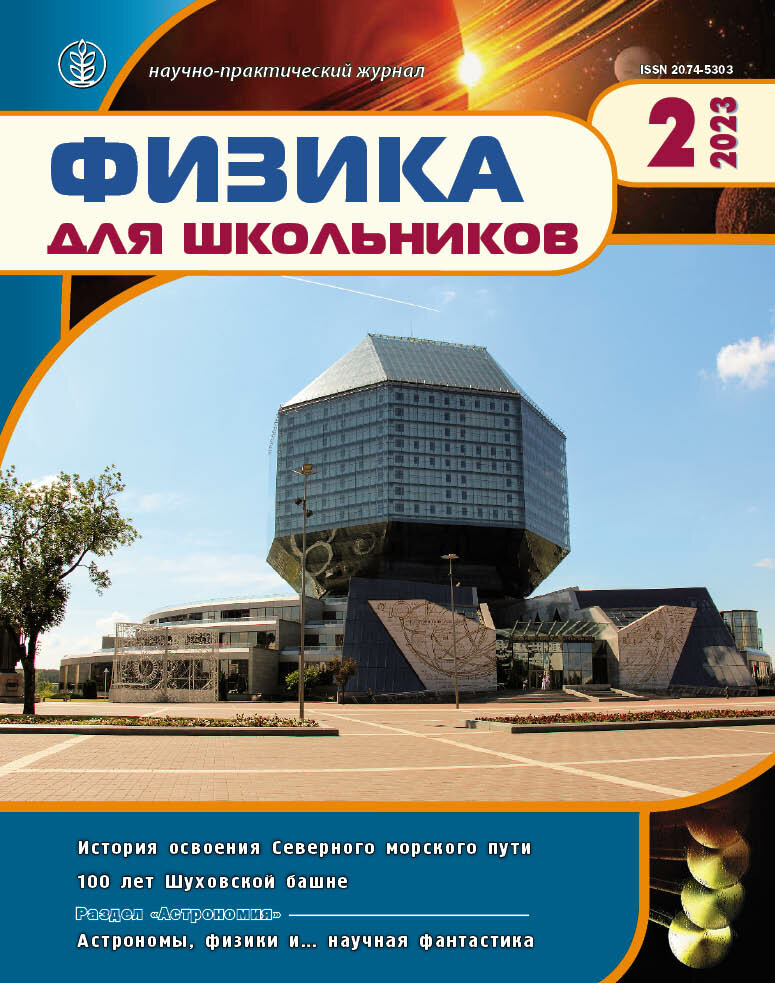 Mass media office Physics at school, Moscow, photo