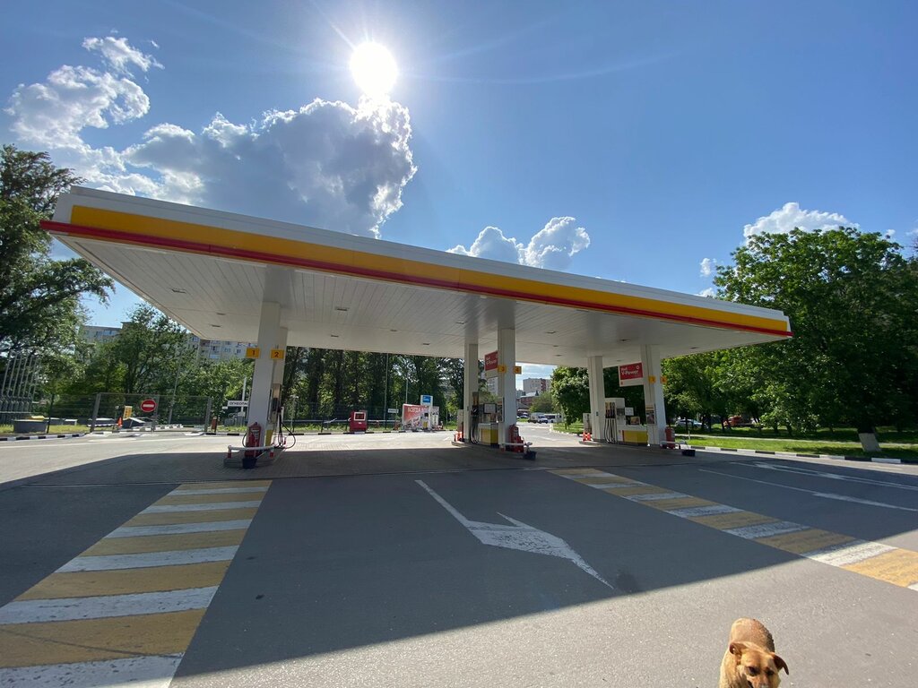 Gas station Shell, Rostov‑na‑Donu, photo