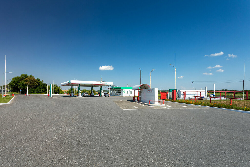 Gas station Tatneft, Chuvash Republic, photo