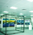 Grandio.by (Aranskaja Street, 13), stands de exposición