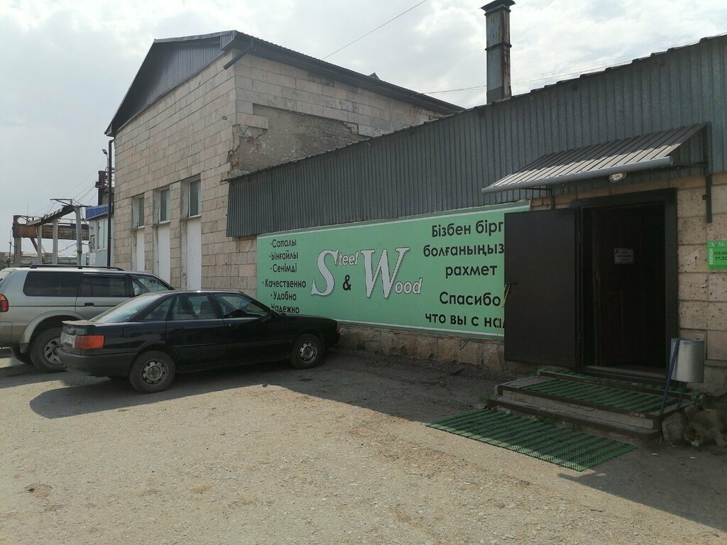 Мебельная фурнитура и комплектующие Steel and Wood, Петропавловск, фото