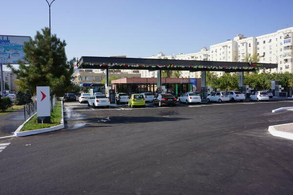 Gas station Tatneft, Tashkent, photo