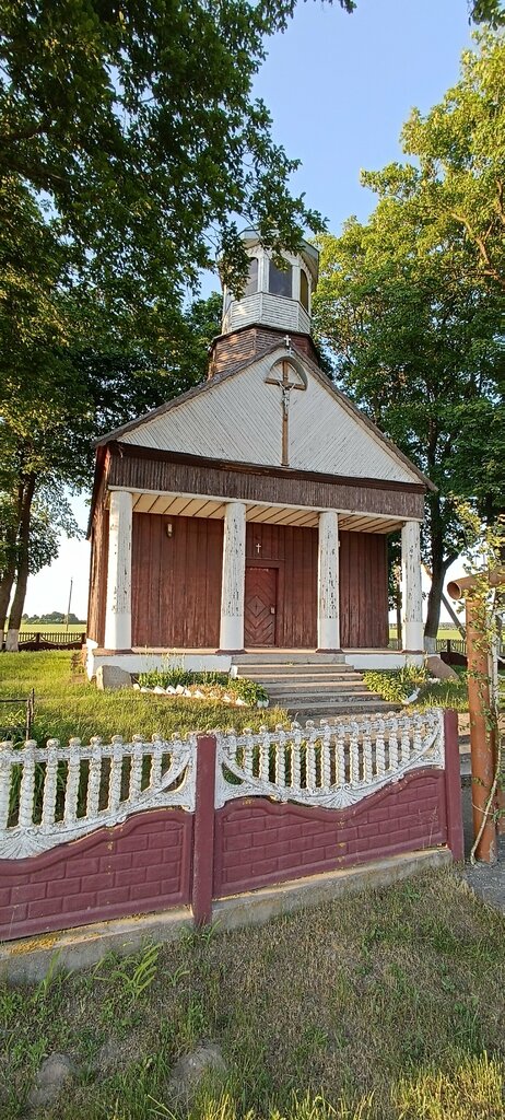 Catholic church Часовня Божьего Милосердия, Grodno District, photo