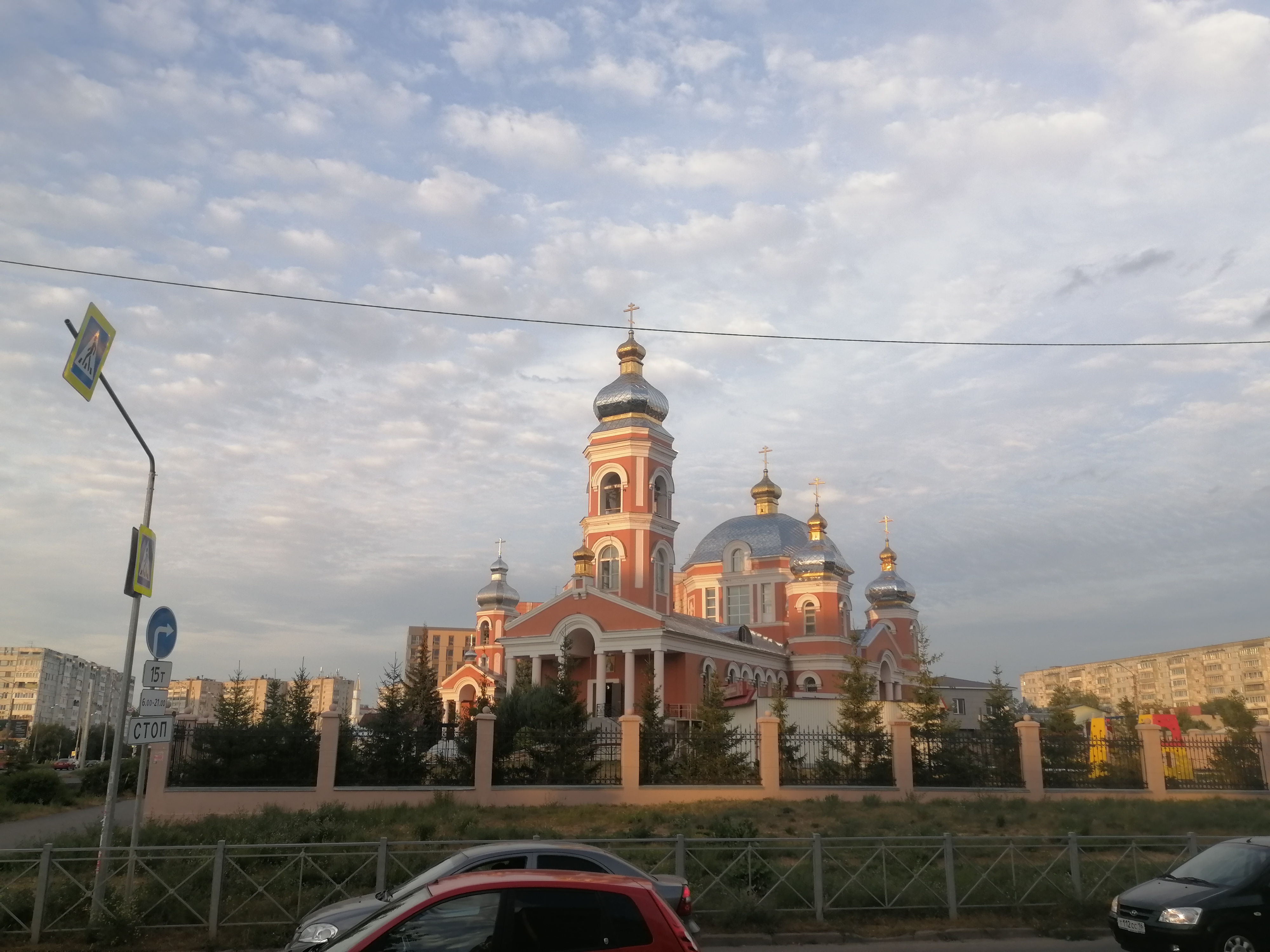Церковь серафима саровского ул сафиуллина 7 фото
