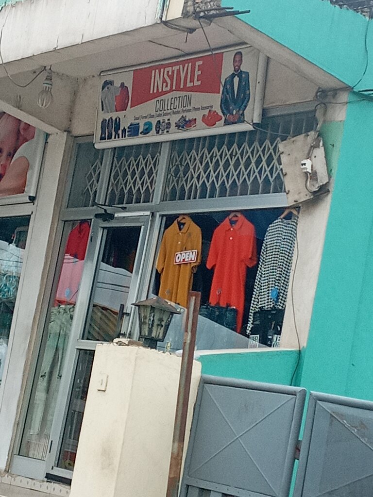 Clothing store Instyle collection, Accra, photo