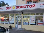 585 ЗОЛОТОЙ (микрорайон Больничный городок, ул. Чебрикова, 7Г), ювелирный магазин в Сочи