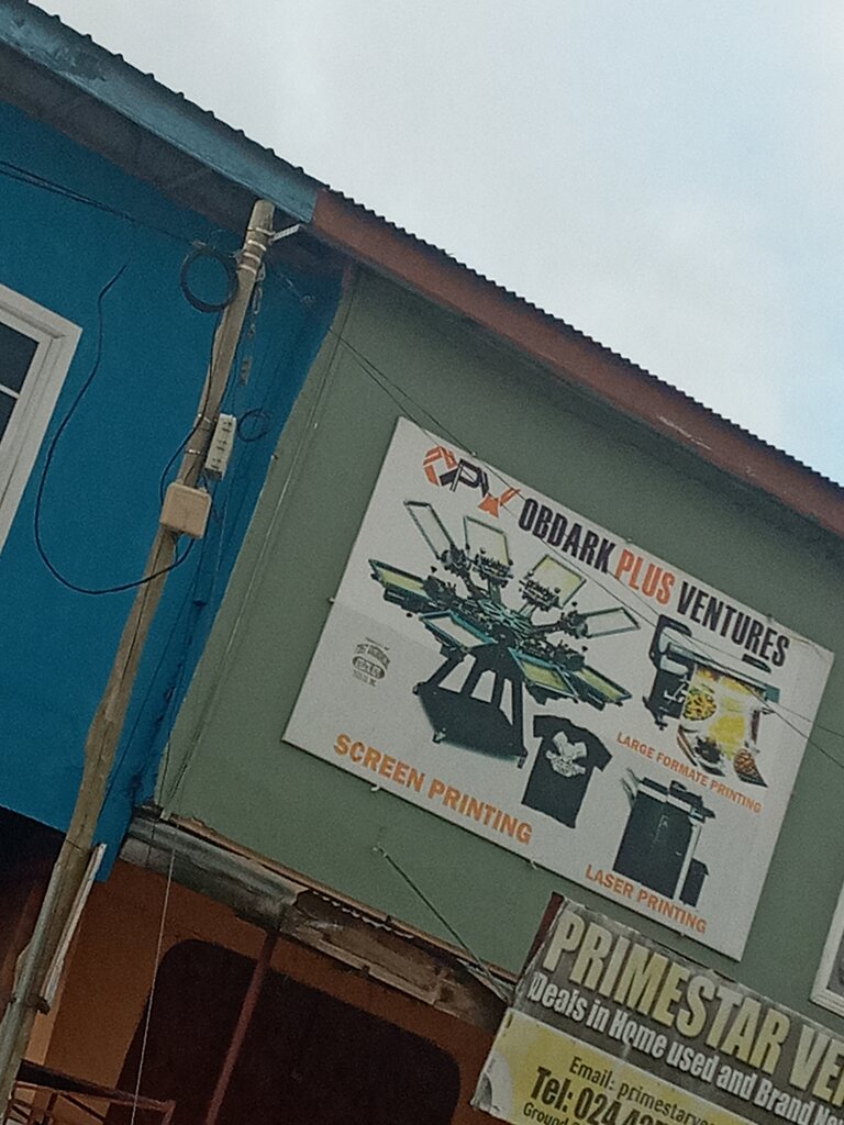 Printing services Obdark plus ventures, Accra, photo