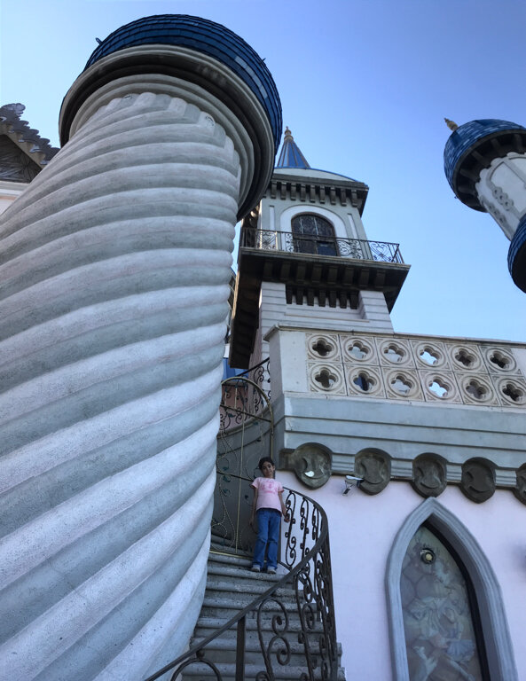 Landmark, attraction Masal Şatosu, Eskisehir, photo