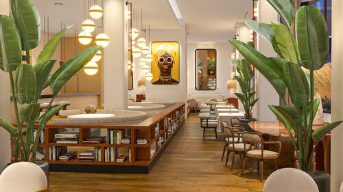 Restoran Lou Lou Astana, Astana, foto