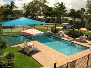 Гостиница Big4 Rowes Bay Beachfront Holiday Park