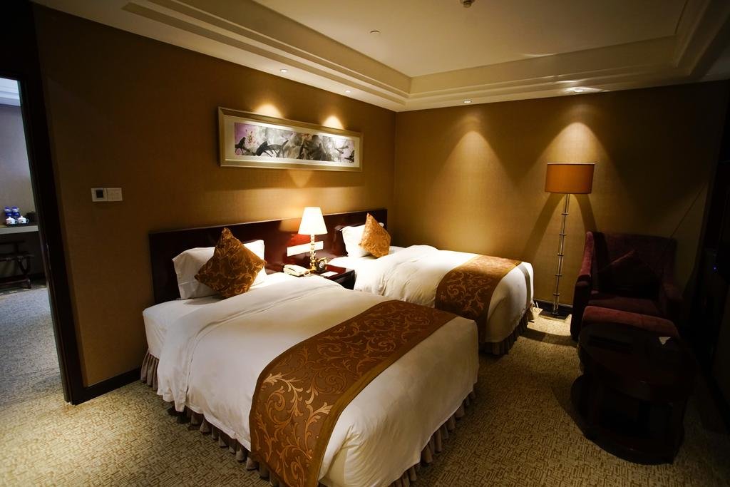 Фото Grand Soluxe International Hotel Xi'an