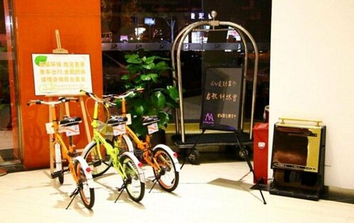 Гостиница Z-Mon Hotel Xi'an в Сиане
