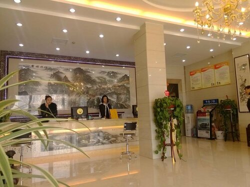 Гостиница Yifanfengshun Hotel Bozhou в Бочжоу