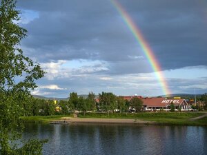Гостиница Hotel Kultahippu