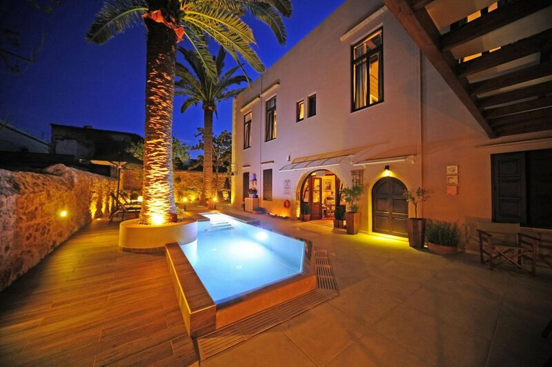 Апартаменты Pepi Boutique Hotel в Ретимноне
