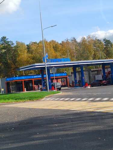 Gas station Gazpromneft, Moscow and Moscow Oblast, photo