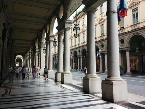 Внешний вид отеля B&b Carlo Alberto в Турине, фото 4