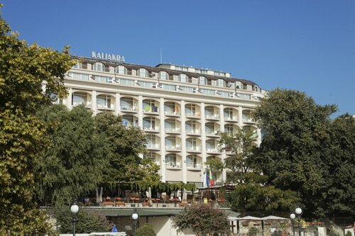 Гостиница Kaliakra Palace Hotel в Золотых Песках