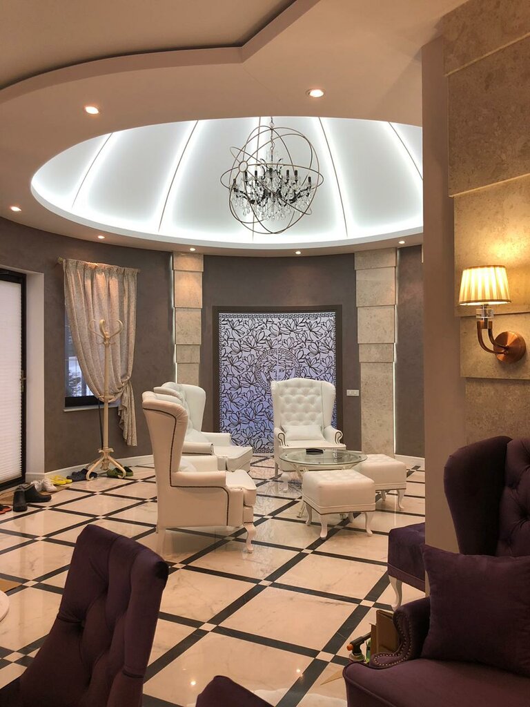 Ceiling systems Fran Studio, Moscow, photo