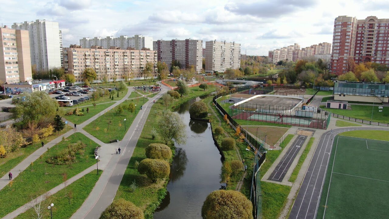 Мытищи перловский парк