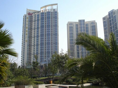 Внешний вид отеля Suzhou Youngor Leidisen Plaza в Сучжоу, фото 1