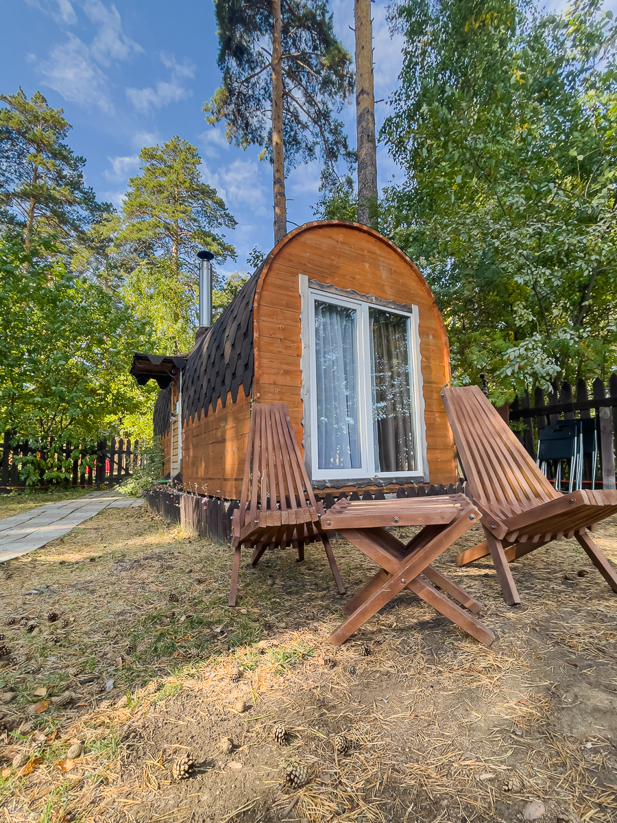 Фото Дача в соснах