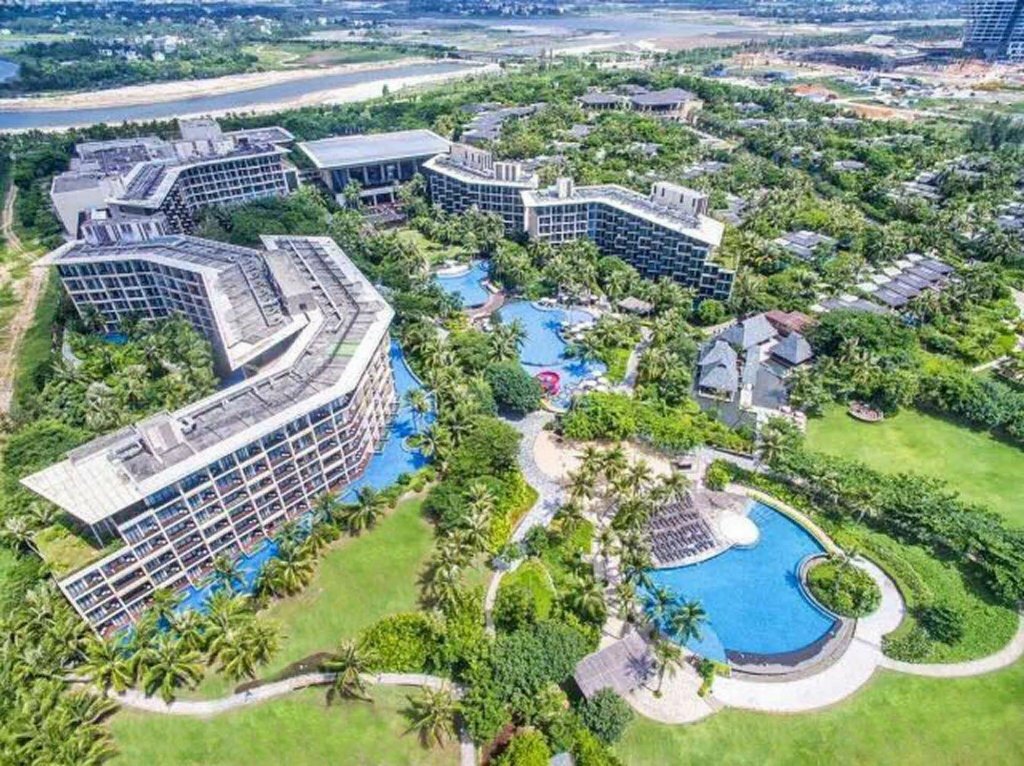 Hotel DoubleTree Resort by Hilton Sanya Haitang Bay, Sanya, photo