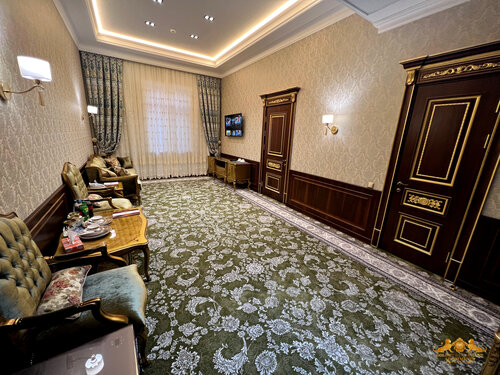 Внешний вид отеля Голден Самарканд в Самарканде, фото 4