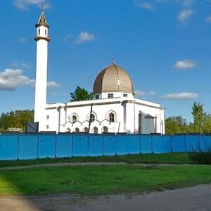 Mosque named after Jafar Nasibullovich (Saint Petersburg, Repischeva Street, 1), mosque