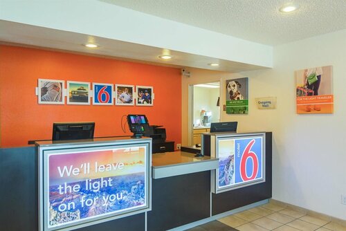 Гостиница Motel 6 Lawton, Ok в Лотоне